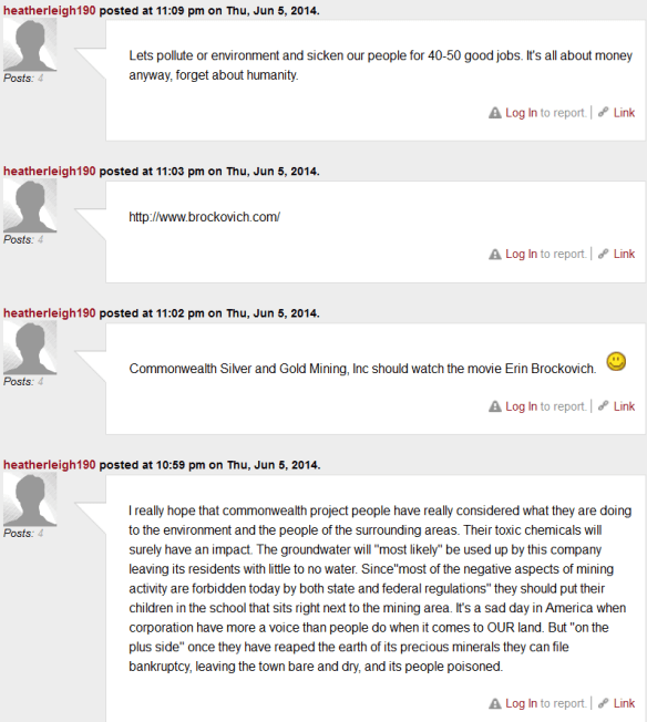 Commonwealth Mine in Pearce, AZ