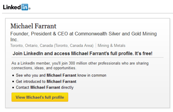 Michael Farrant Commonwealth Silver