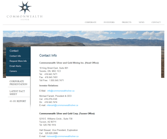 commonwealthsilver.ca