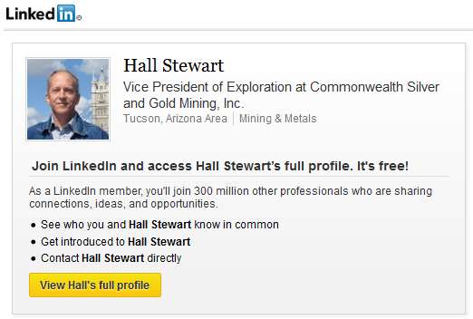 Hall Stewart - Commonwealth Silver