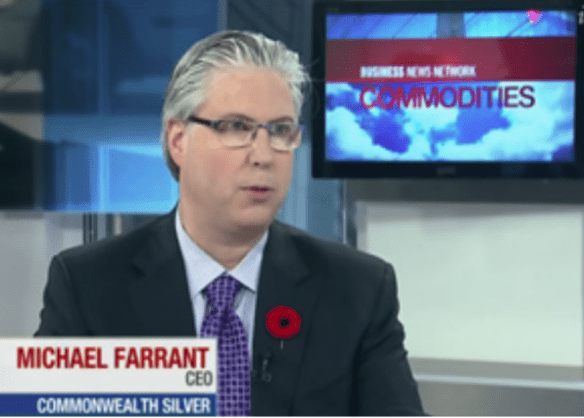 Michael Farrant Commonwealth Silver