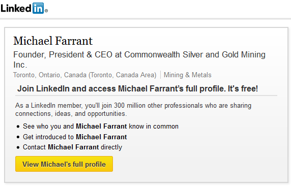 Michael Farrant Commonwealth Silver