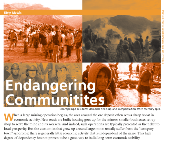 Dirty Metals Endangering Communitites